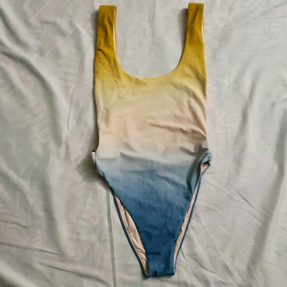One peice bathing suit /Aerie/  size s/p